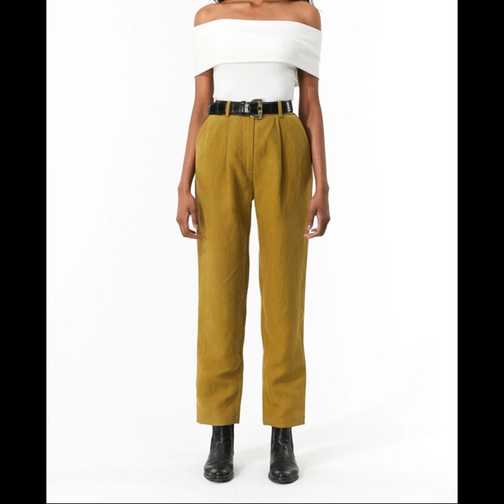 Mara Hoffman Olive Dita pant size 8. New with tags!